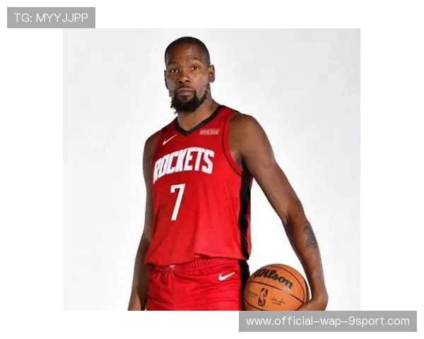 2年1.22亿！杜兰特或将续约火箭，杜兰特在火箭